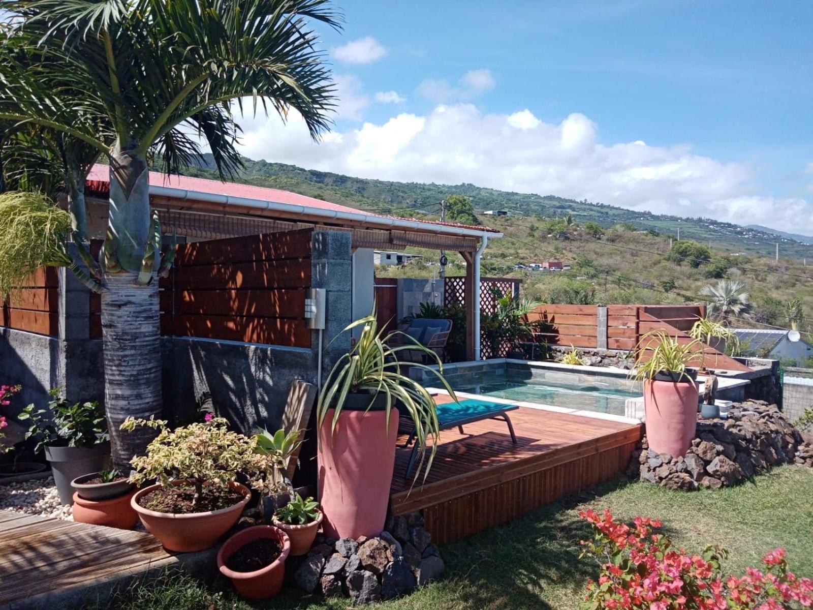 La Villa Choka Trois Bassins Exterior photo