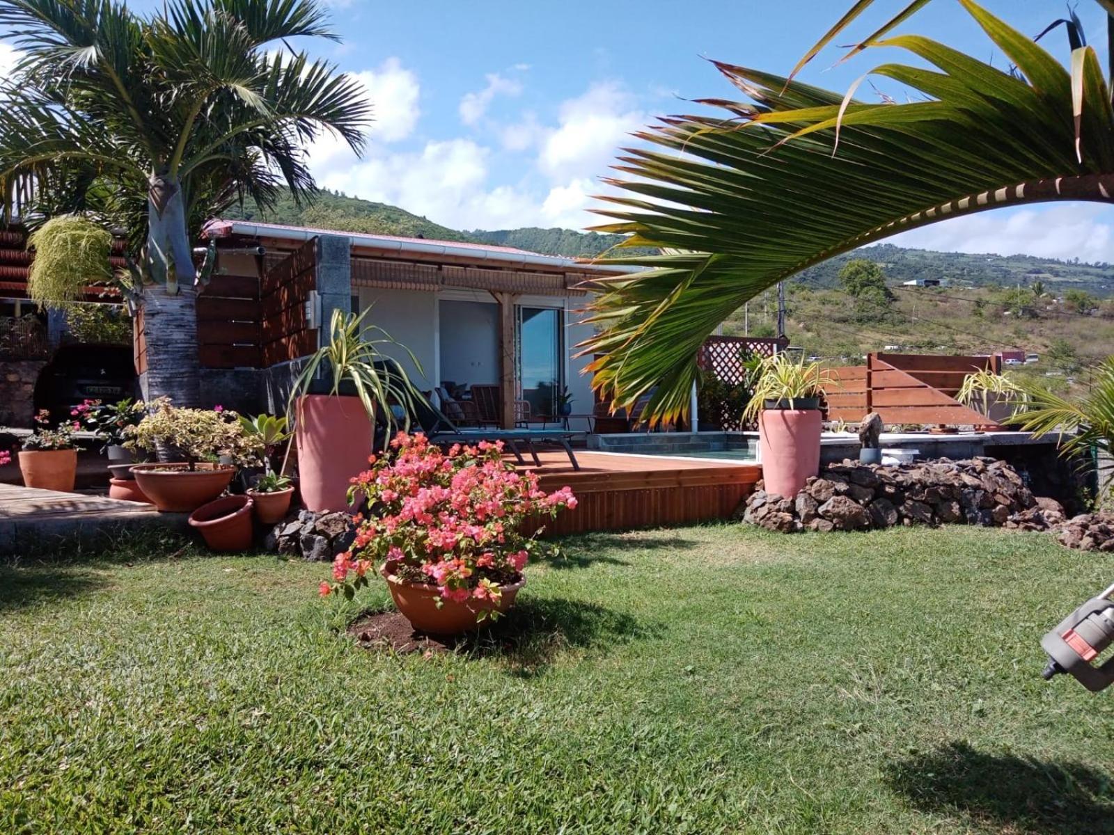 La Villa Choka Trois Bassins Exterior photo